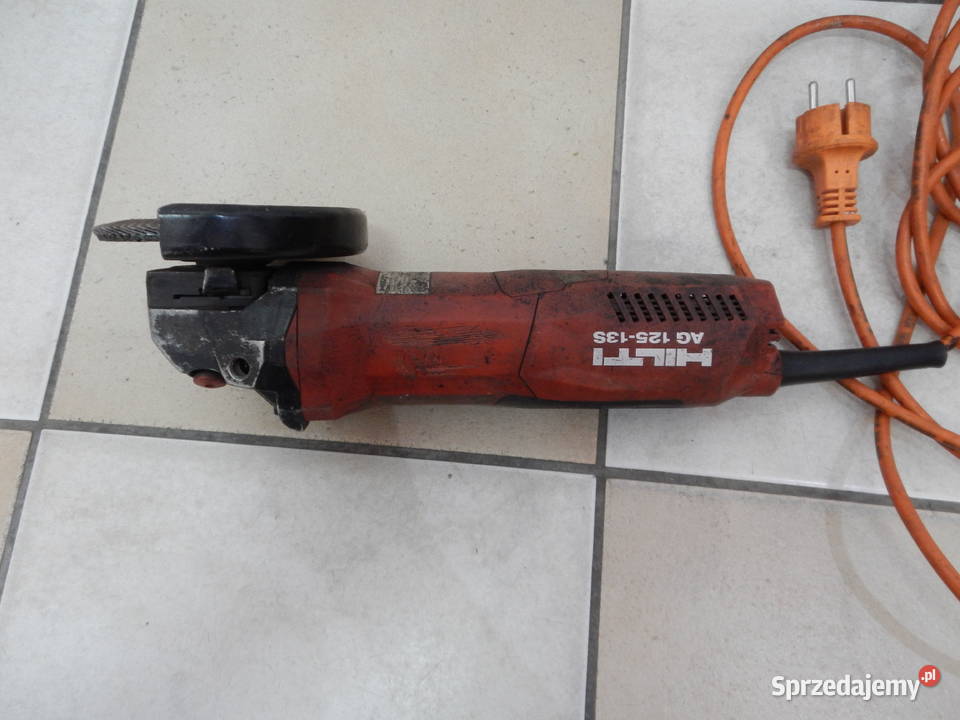 Szlifierka Kątowa Hilti AG12513S Leżajsk