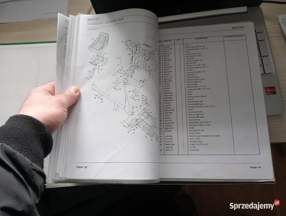Ransomes Mastiff 91 Ostrów Wielkopolski