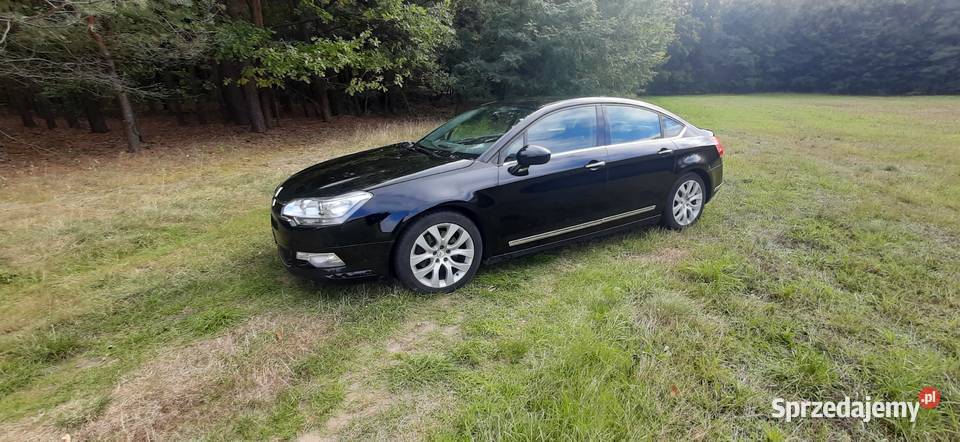 Citron C5 Citroen C5 X7 27 HDI uhz 10trd2 2008 R Rok produkcji 2008 mazowieckie