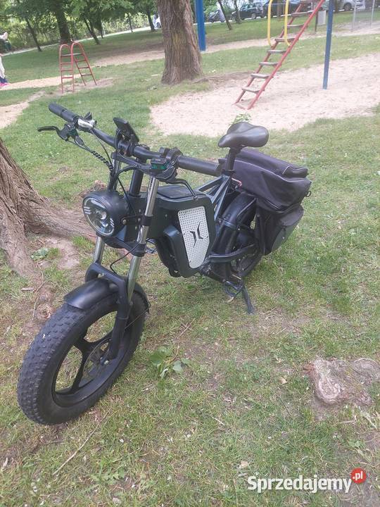 Rower elektryczny fat bike górski EKX X20 Elektryczne Kraków sprzedam