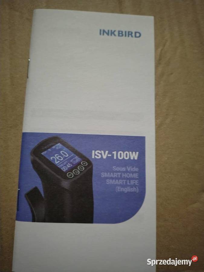 CYRKULATOR DO GOTOWANIA SOUS VIDE 1000W LED WIFI