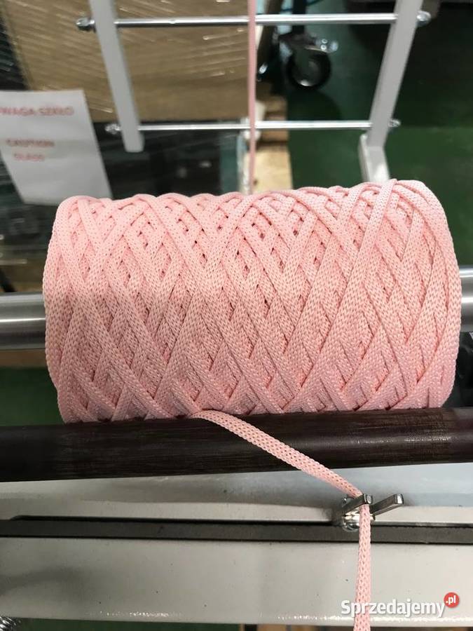 Maszyna do sznurka szydełkarka sznurkarka Krosno