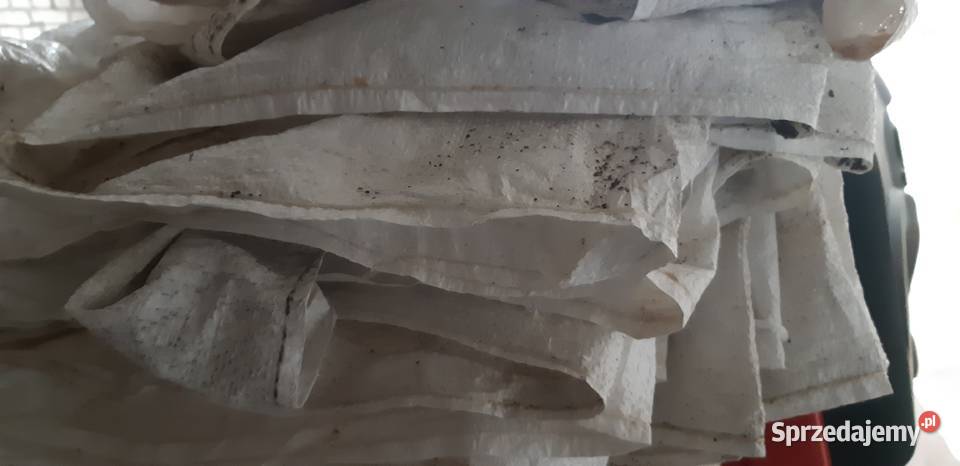 Worki 50 raz użyte śrucie warmińsko-mazurskie Działdowo