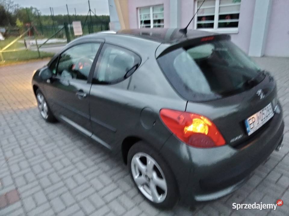 Peugeot 207 1600cm3 Pajęczno