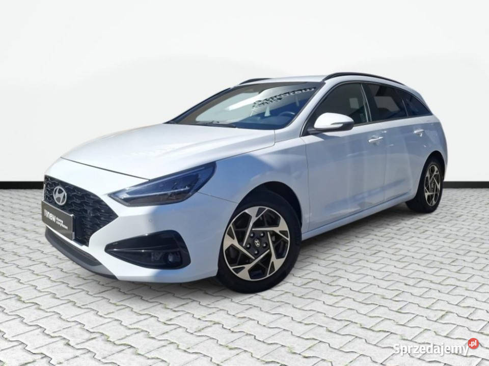 HYUNDAI i30 2024r Automat Salon Bogata wersja nieuszkodzony