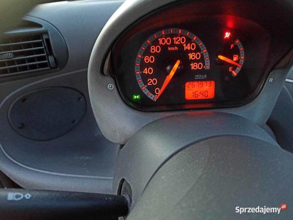 Sprzedam seicento 600 van 2010r z gazem