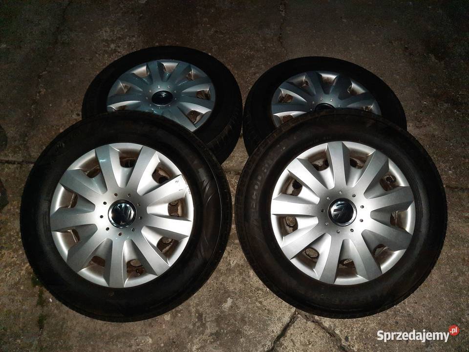 Kola 19565r15 5x112 et47 VwAudiSeatSkoda Gołdap