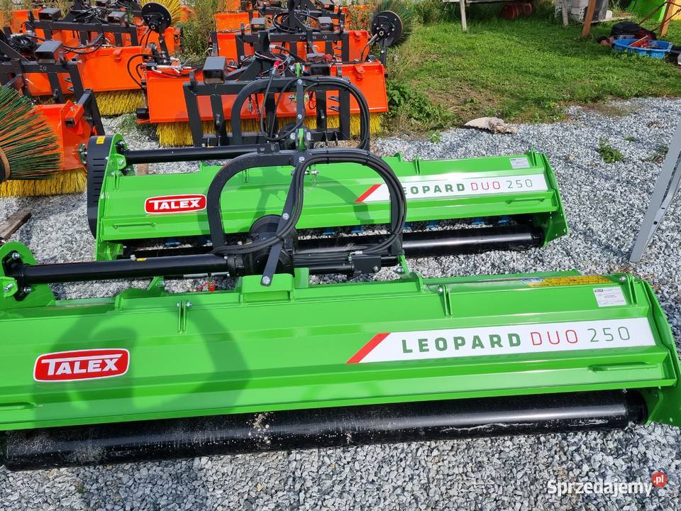 Kosiarka bijakowa 25m TALEX Leopard duo nieuszkodzony Łowicz