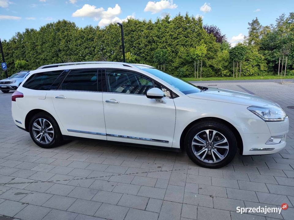 Citron C5 20 HDi Biała Perła Navi Kamera LED Lublin