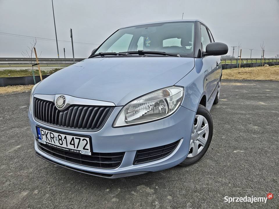Skoda fabia mpi klimatyzacja 5 drzwi wspomaganie kierownicy Koźmin Wielkopolski