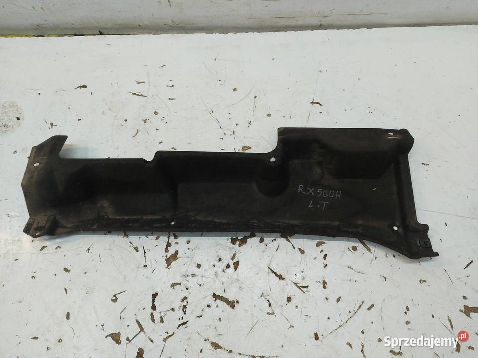 LEXUS RX500H V 5 2023 OSŁONA PRZECIWBŁOTNA