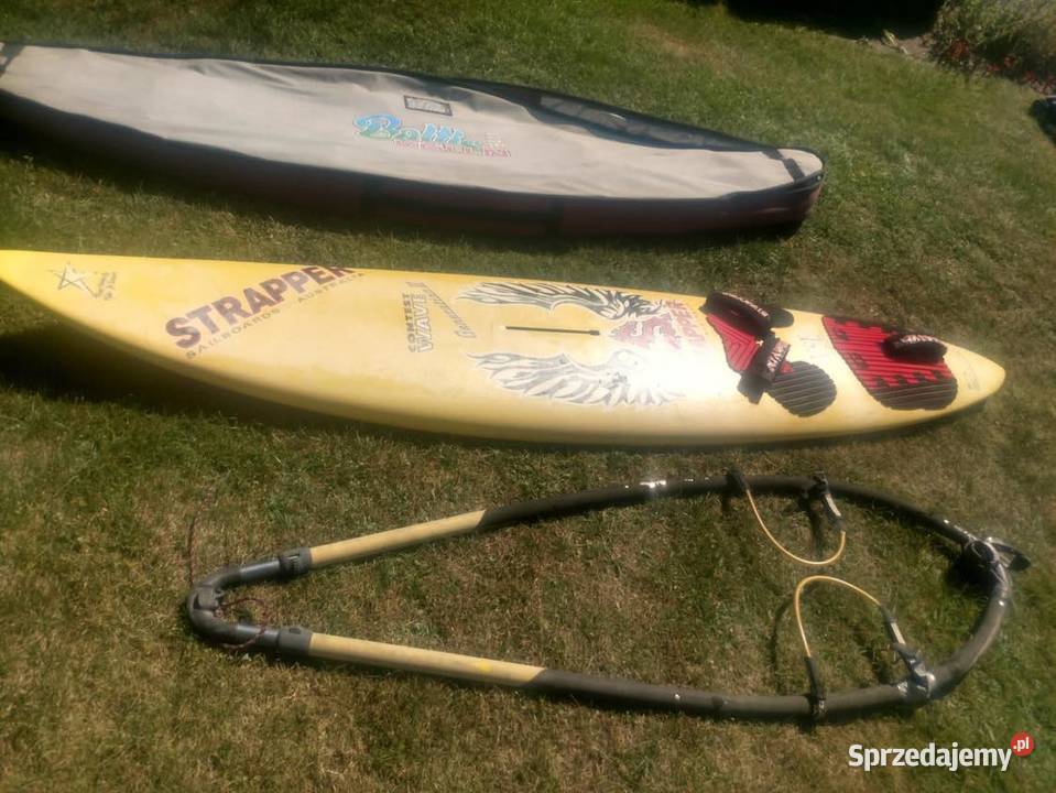 deski windsurfingowe x2 i 3 żagle Mrągowo