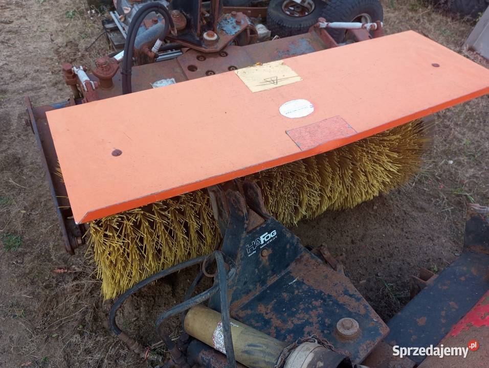 Pług do śniegu zamiatarka solarka wielkopolskie Buk