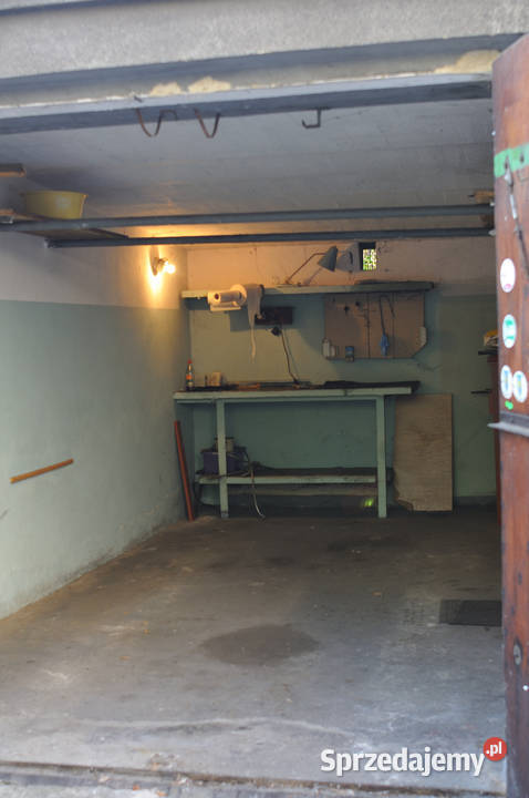 Sprzedam garaż Gliwice Al Majowa śląskie sprzedam