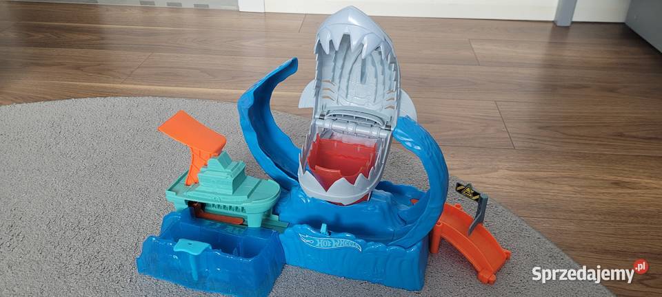 Hot Wheels Atak Robo Rekina SPRZEDAM Mattel Pabianice