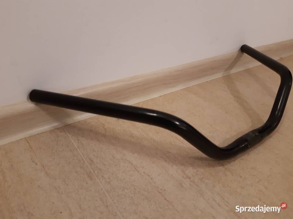 Kierownica rowerowa tkzwjaskółkaczarna Sport i Wypoczynek Wrocław sprzedam