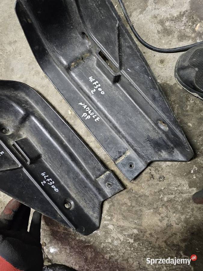 Kawasaki klf 300 plastik plastiki wypełnienie dolnośląskie Jelenia Góra sprzedam