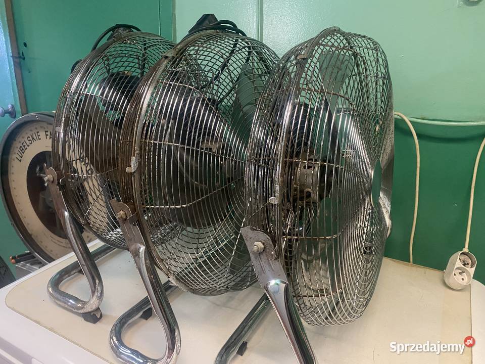 Wentylatory podłogowe 50 i 60 przemysłowe śląskie Czechowice-Dziedzice