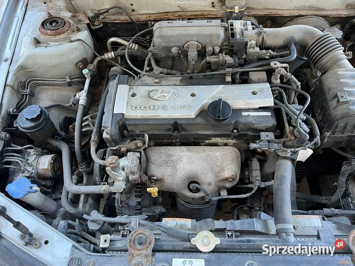 Silnik Hyundai KIA 16 16V G4ED Accent Getz Sokołów Podlaski