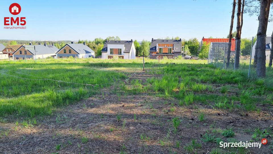sprzedaży działki 2181m2 Krynice szambo sprzedam