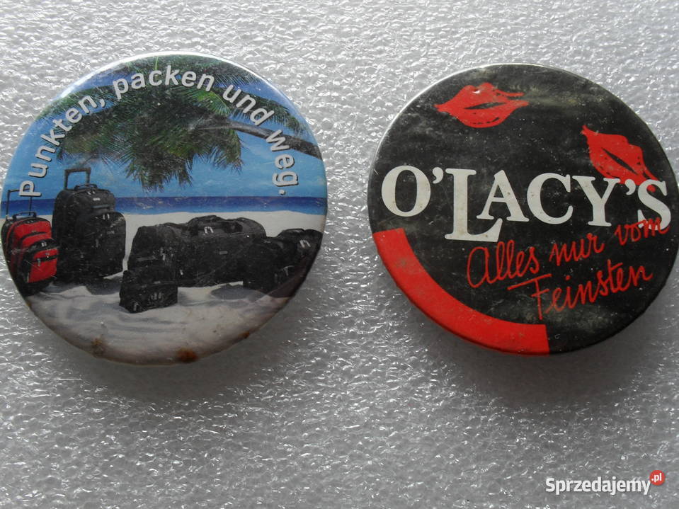 Vintage 8 starych wpinek lata 70e dolnośląskie Wrocław