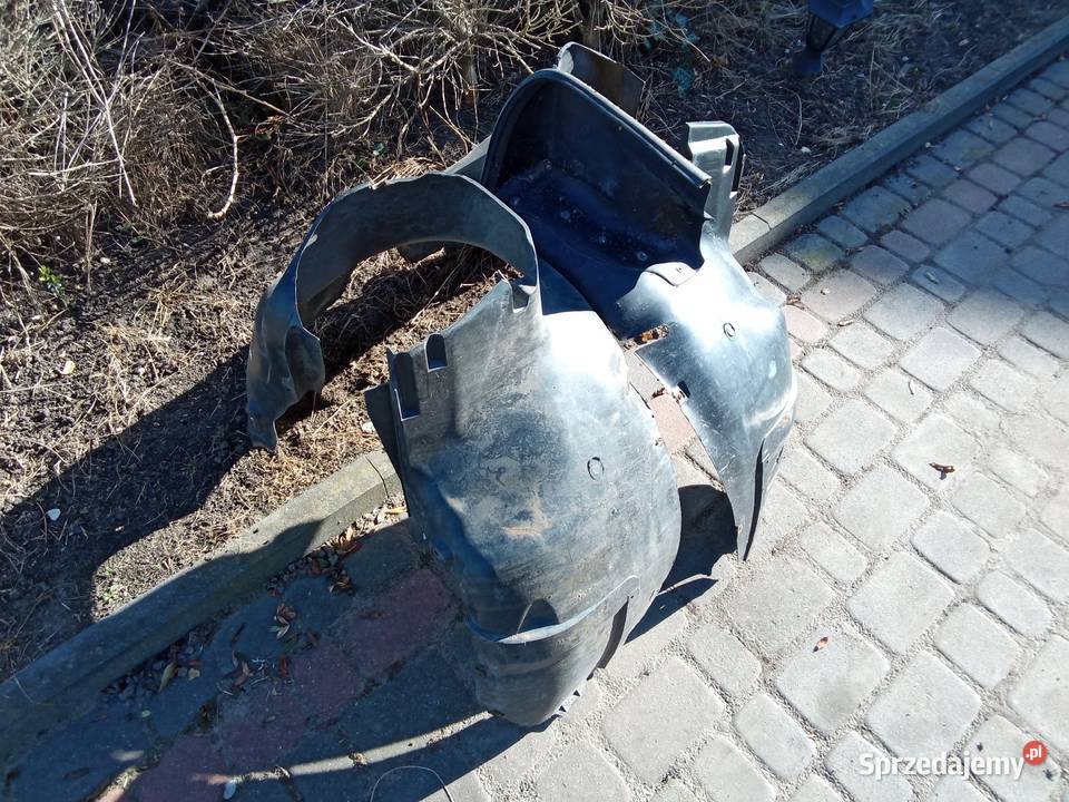 Nadkola przednie Fiat Strada Rok produkcji 2000 kujawsko-pomorskie Lubanie sprzedam