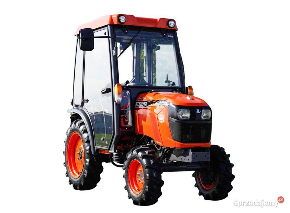 Kubota A211N Neo Star 4x4 21 CAB Kubota podkarpackie Tajęcina