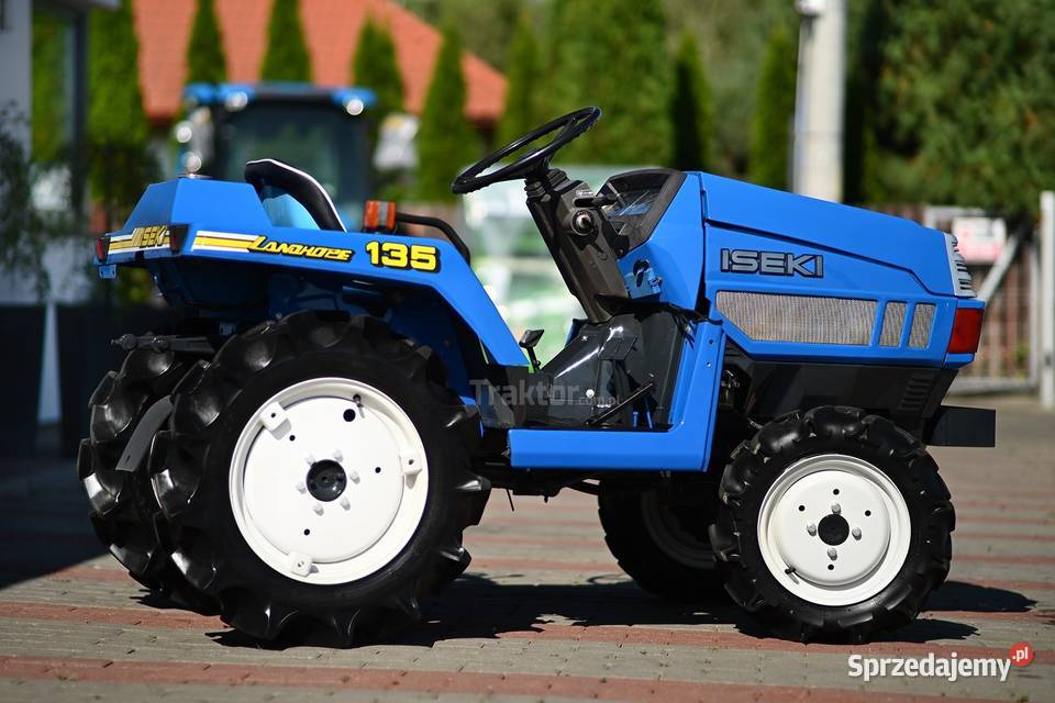 Iseki TU135F 4x4 135 Tajęcina