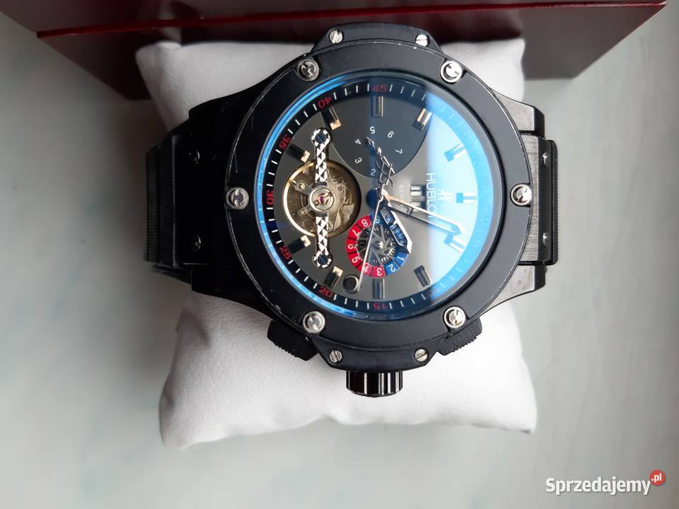 Hublot big bang edycja limitowana piękny zegarek mazowieckie Podkowa Leśna