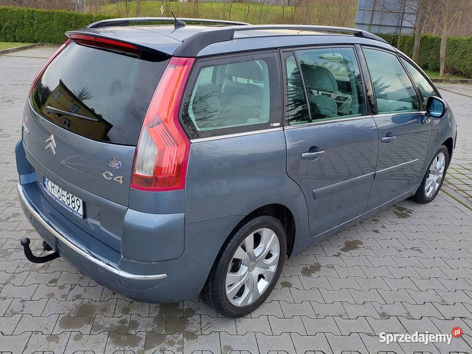 Citron C4 Grand Picasso 20 HDi Exclusive 136 sprzedam