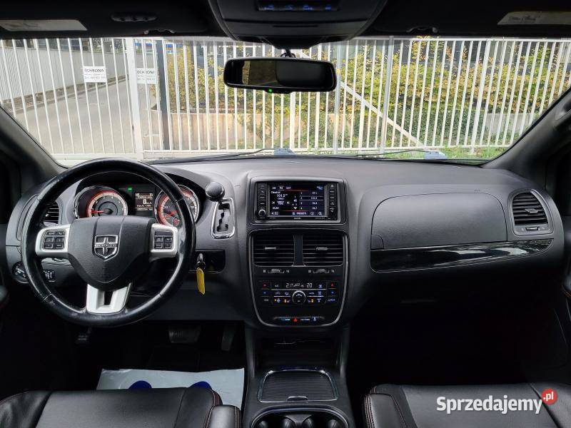 36l Pentastar 283Wersja GTZadbany7 Miejsc Grand Caravan Warszawa sprzedam
