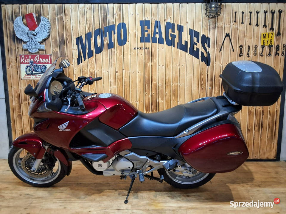 Honda NT ŁADNA HONDA raty kup online NT700V ABS wielkopolskie Stare Miasto