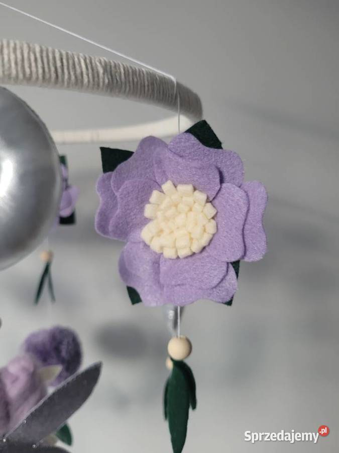 Karuzela do łóżeczka Fioletowa wróżka Częstochowa