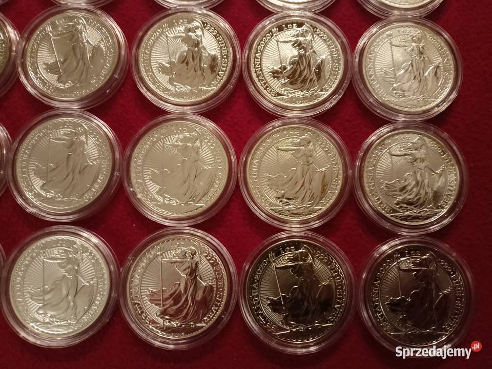 Srebrne monety Rzeszów