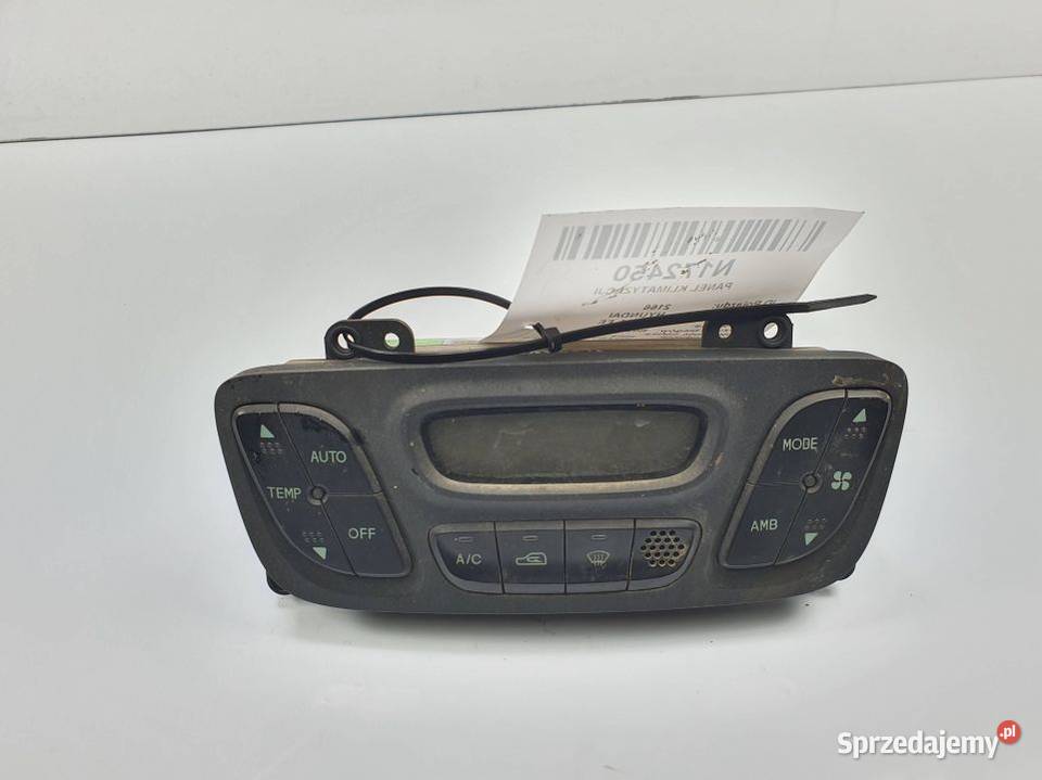 PANEL KLIMATYZACJI HYUNDAI SANTA FE 3L20AVS Motoryzacja Lipno