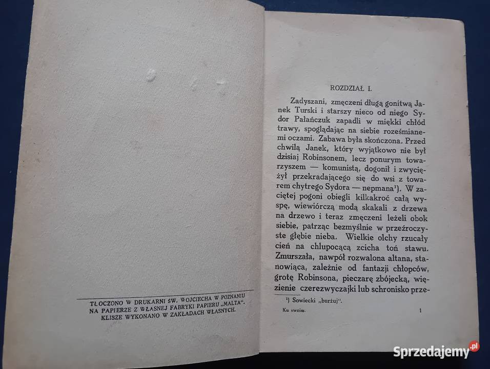 Zofia KossakSzczucka Ku swoim Ilustracje Karol wielkopolskie Koźminek sprzedam