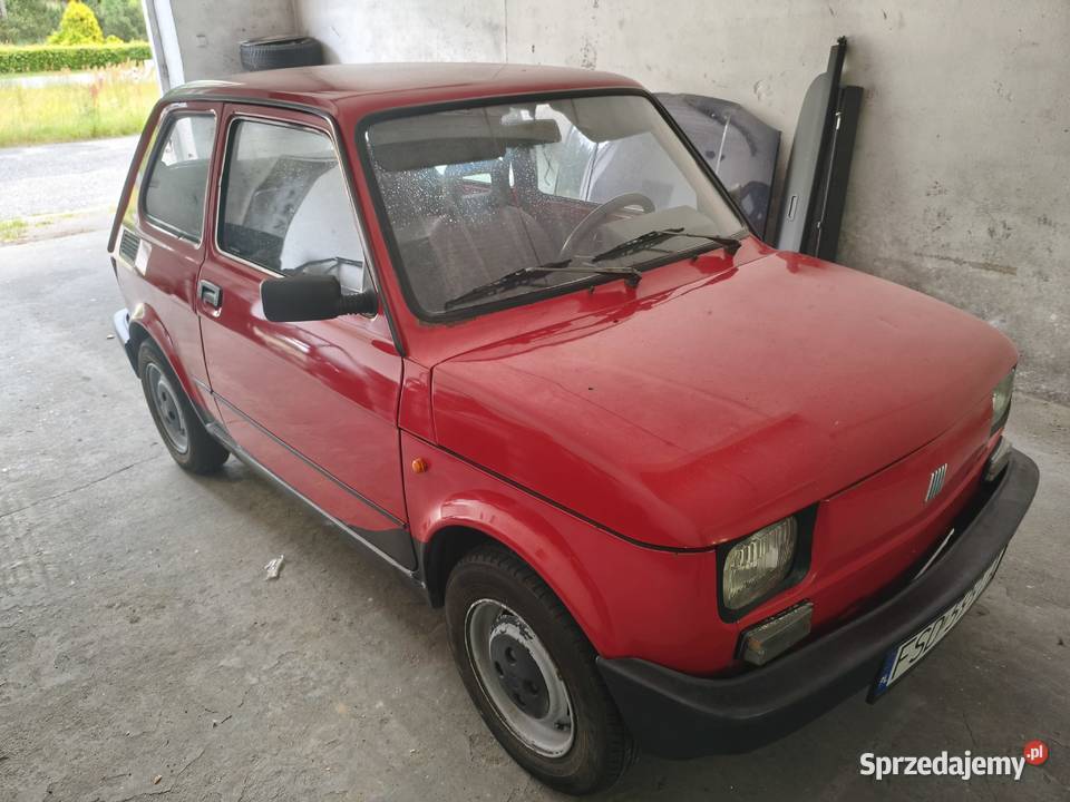 Fiat 126p Maluch 24KM lubuskie Drezdenko