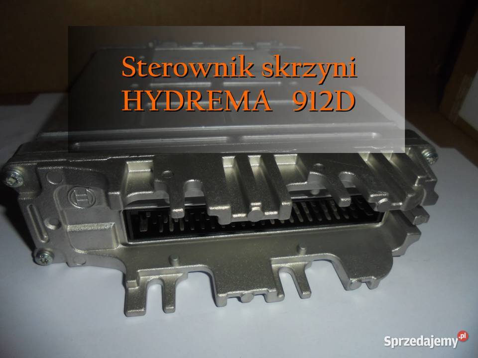 Hydrema 912D sterownik skrzyni łódzkie Łódź