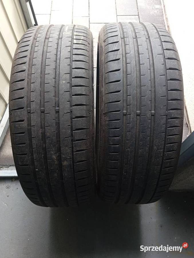 Opony Falken Azenis 22545 r19 dot24r 2 sprzedam