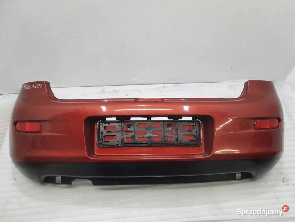 ZDERZAK TYŁ TYLNY MAZDA 323 B02K50221