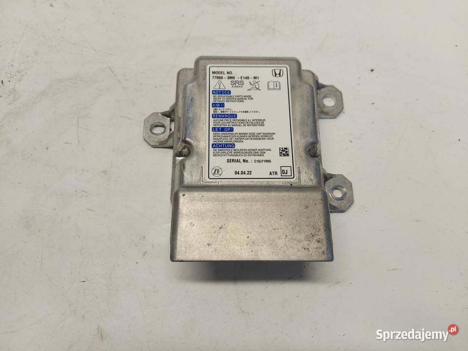 Honda HRV III eHEV 2022r MODUŁ SENSOR STEROWNIK