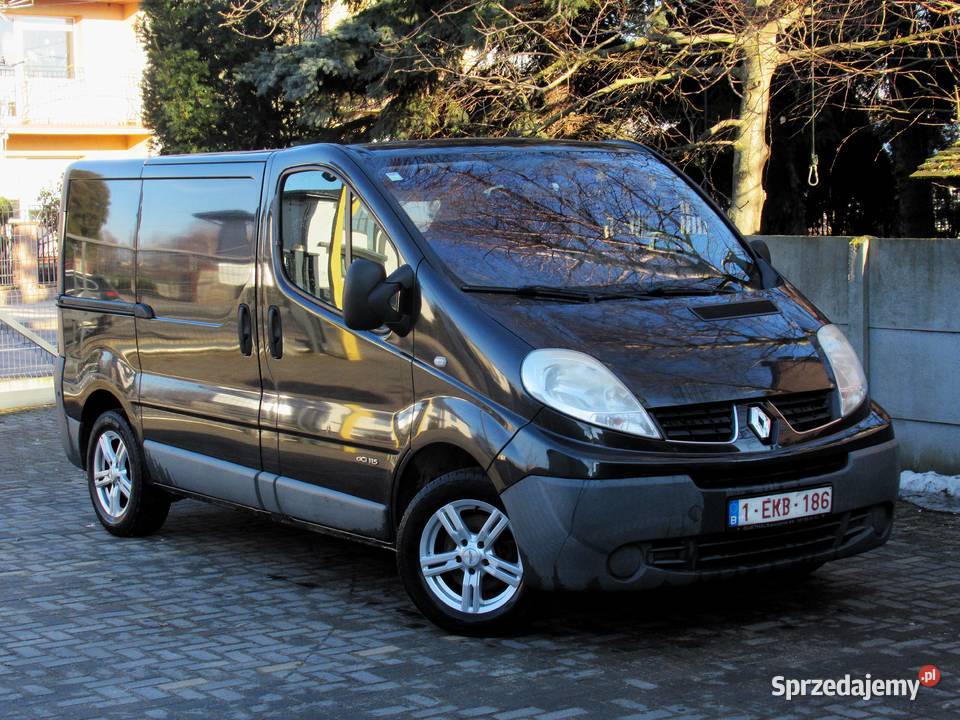 Renault Trafic 20dCi 115 20122013 niski przebieg łódzkie Kutno