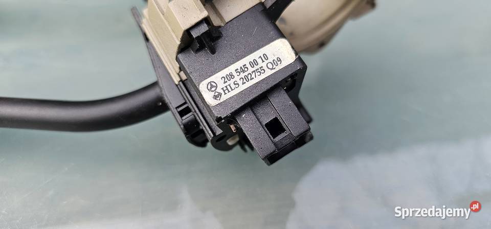 Przełącznik kierunkowskazów manetka mercedes Pozostałe Zbąszyń