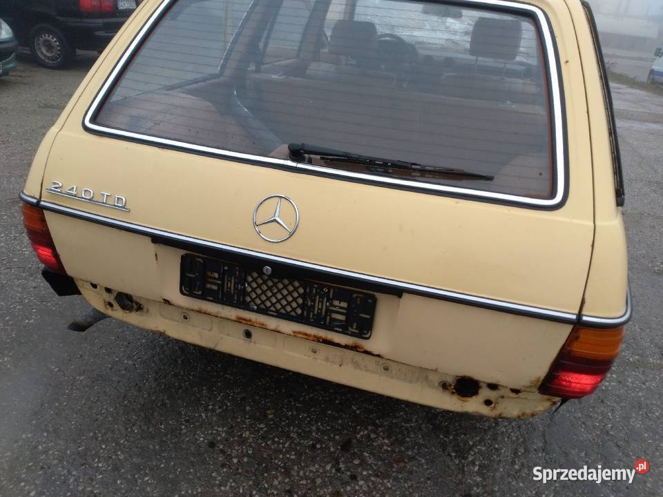 Mercedes 240TD combi klasyk Chojnice