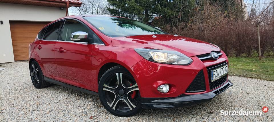 Śliczny Ford Focus MK3 ST 130 przebieg benzyna Focus Kąty Wrocławskie