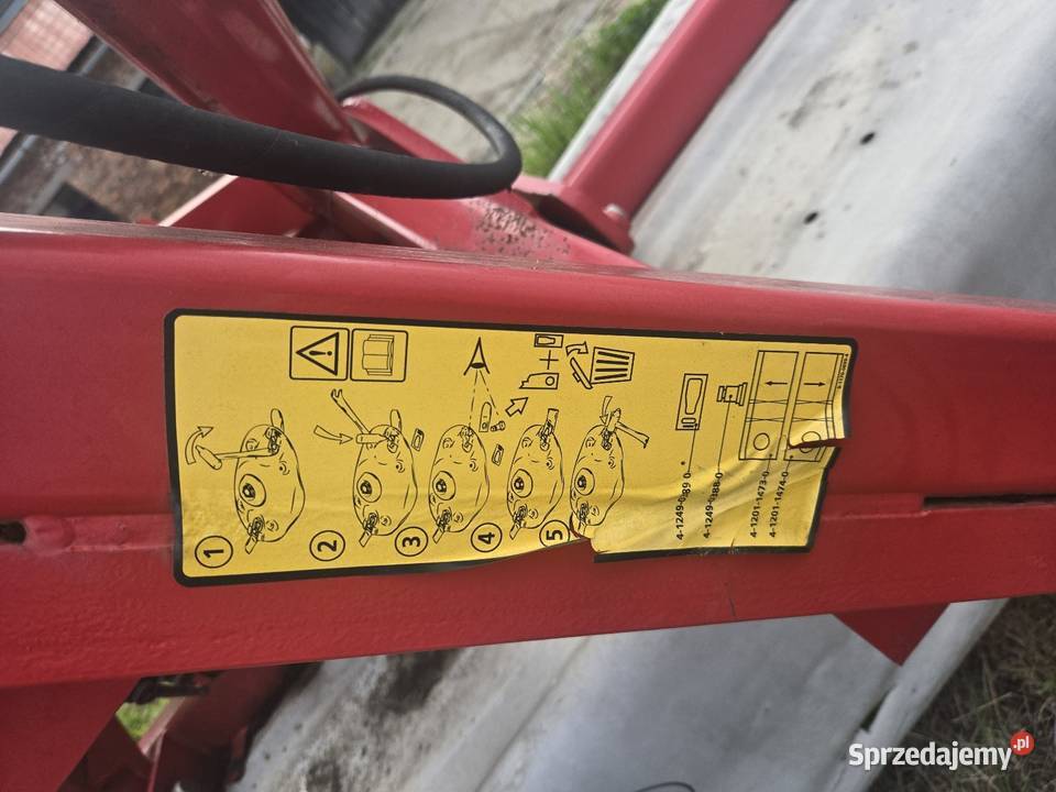 Kosiarka rotacyjna Grodków sprzedam