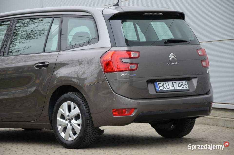 Citroen C4 Grand Picasso 16Blue HDI 120 Parnoama komputer pokładowy Kutno
