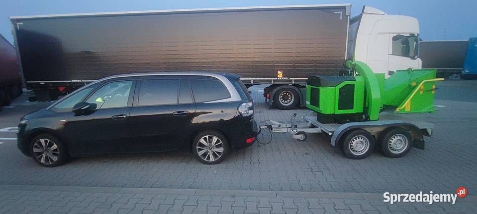 LASKI LS150D PARAGAN PKD1 Rębak komunalny