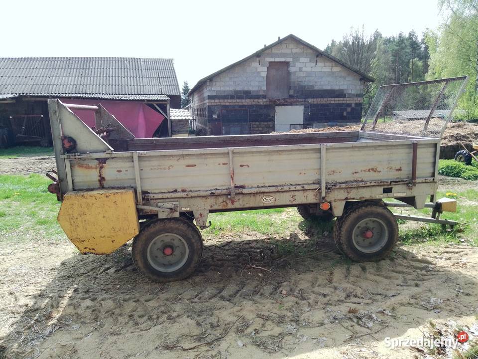 Rozrzutnik obornika 4t czarna białostocka Brzeziny
