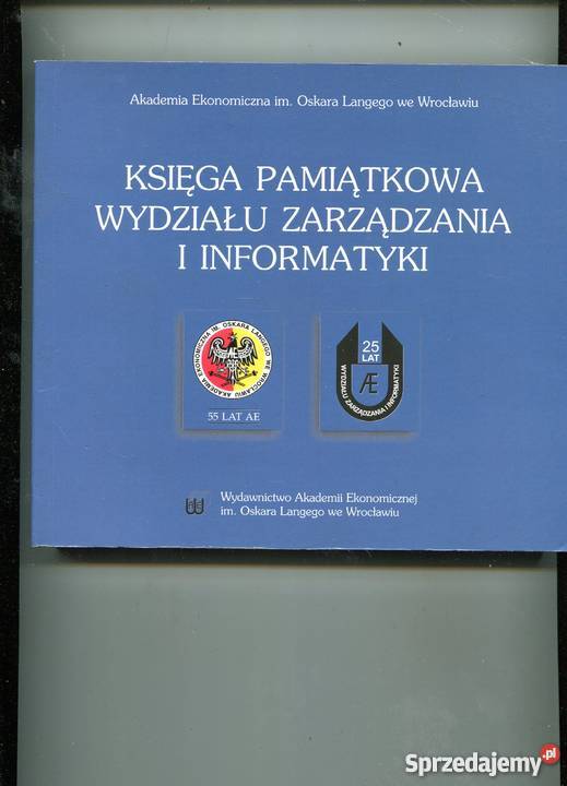 Księga Pamiątkowa Wydziału Zarządzania i Szczecin